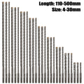 SDS Plus Extended Cross Hammer Drill Bit — 110mm t - View 1