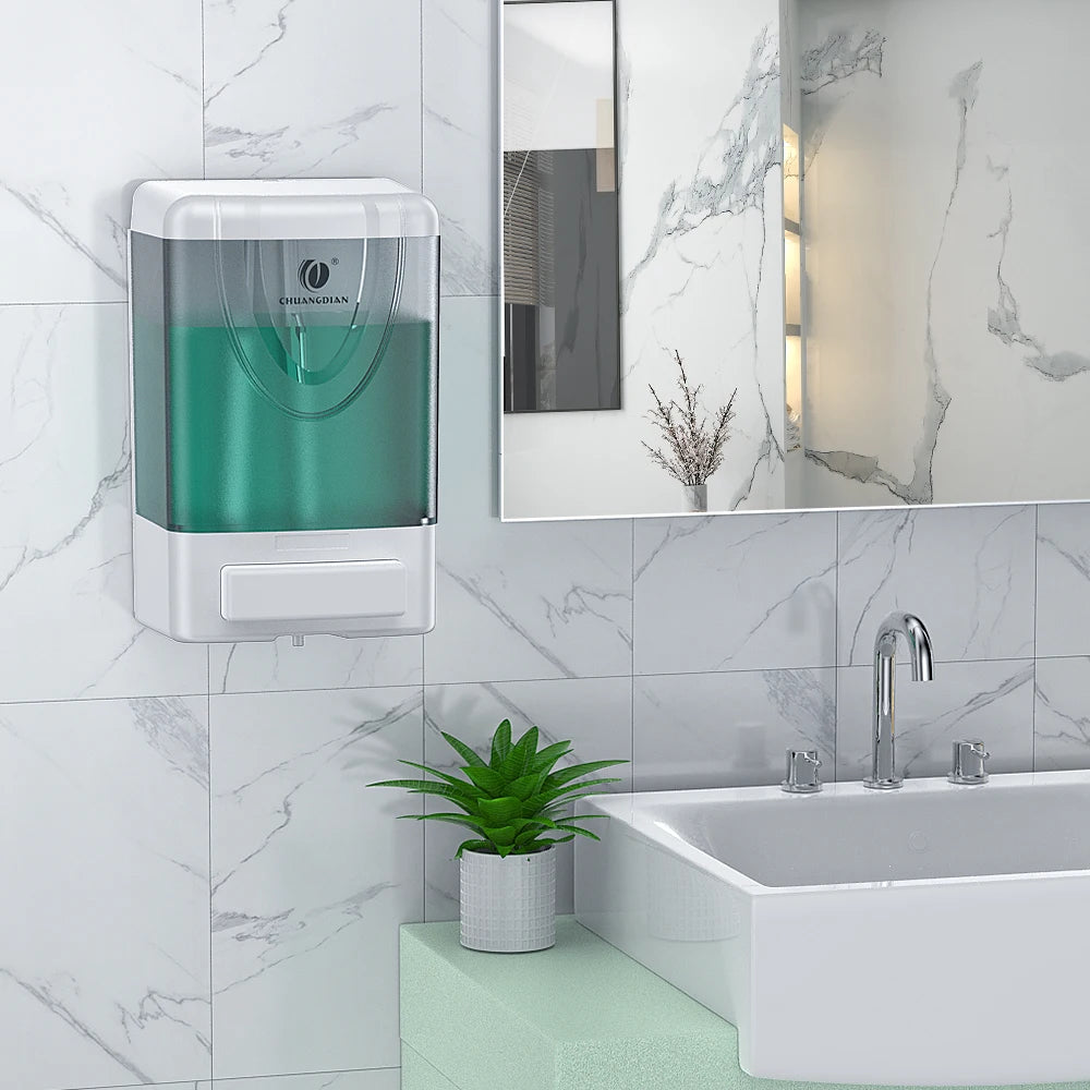 Hand Dispenser Soap for Wall Liquid Soap Bottle Hand Gel Sanitizer
