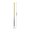 160mm Tungsten Carbide Drill Bit 1/4in Hex Shank Drill Bit For