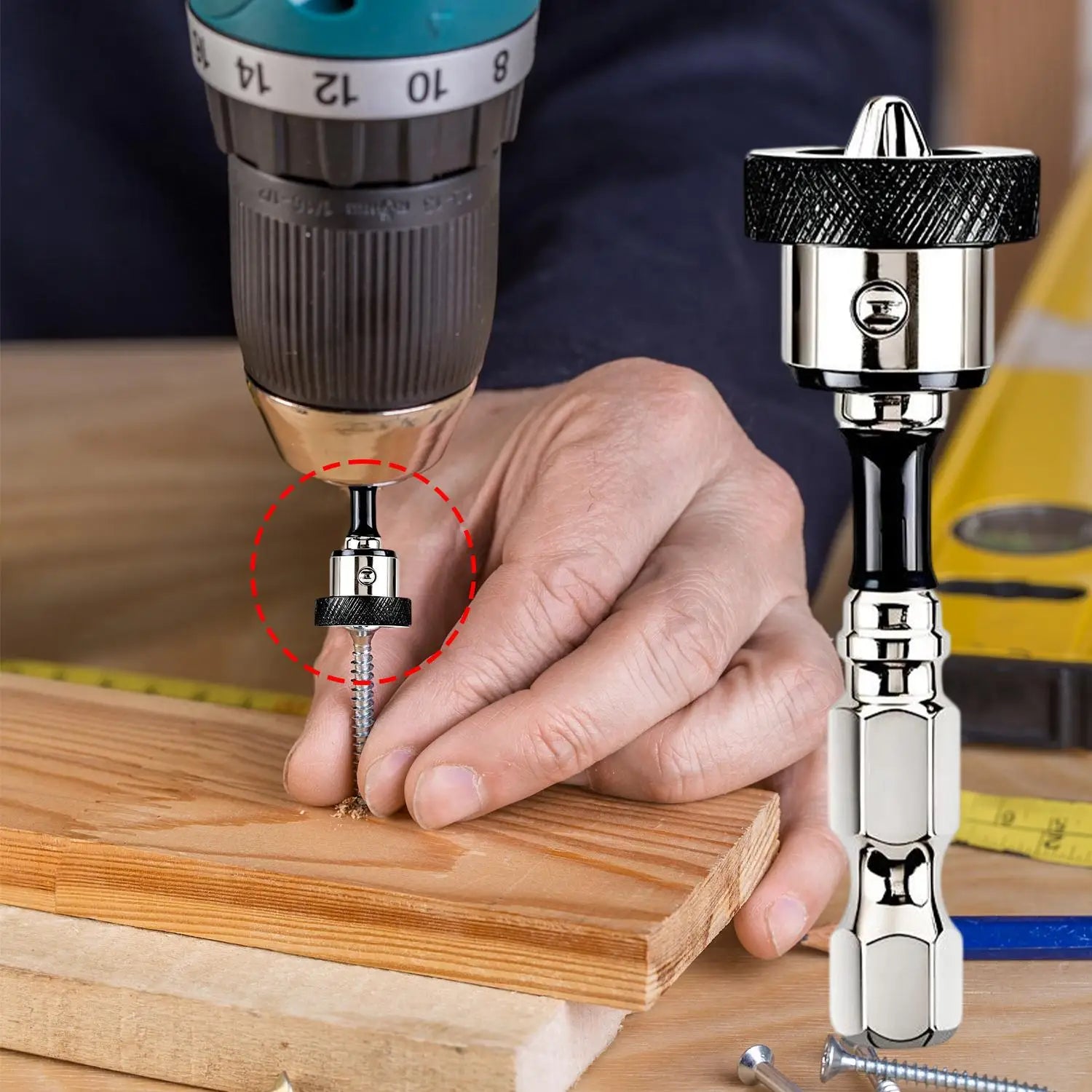 Magnetic Positioning Screwdriver Bits PH2 Batch Head Screwdrivers