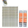 HSS Micro Twist Drill Bits 10-Pack — 0.5mm to 3.2mm Ind - View 1