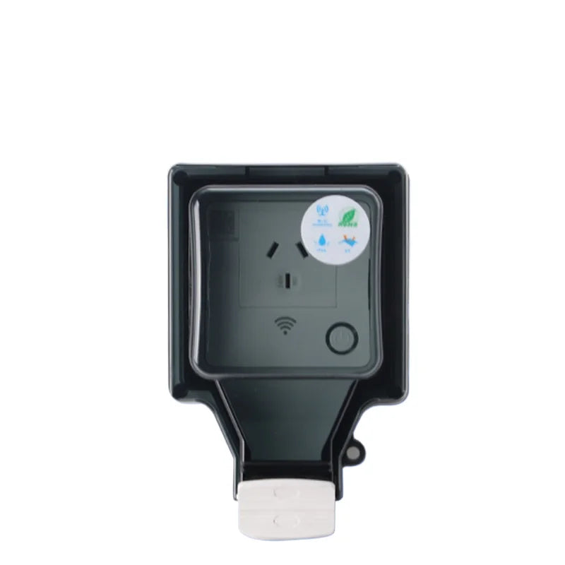 Tuya Power IP66 Outdoor Socket AU CN ARG Wifi Smart Waterproof Socket