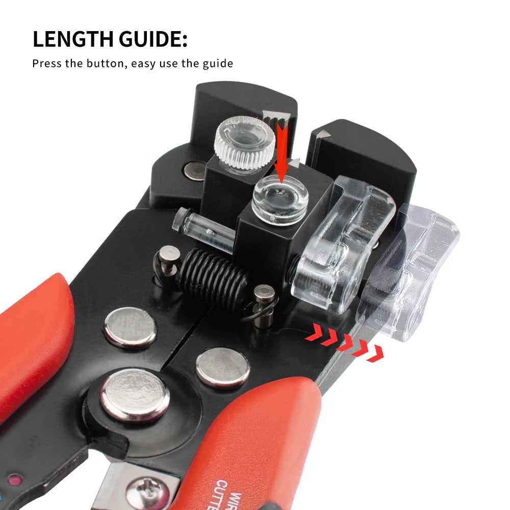 Professional Electrician Wire Pliers Cable Wire Stripper Cutter