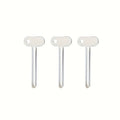 Stainless Steel Toothpaste Squeezer Tool Hair Oil Paint Squeezer
