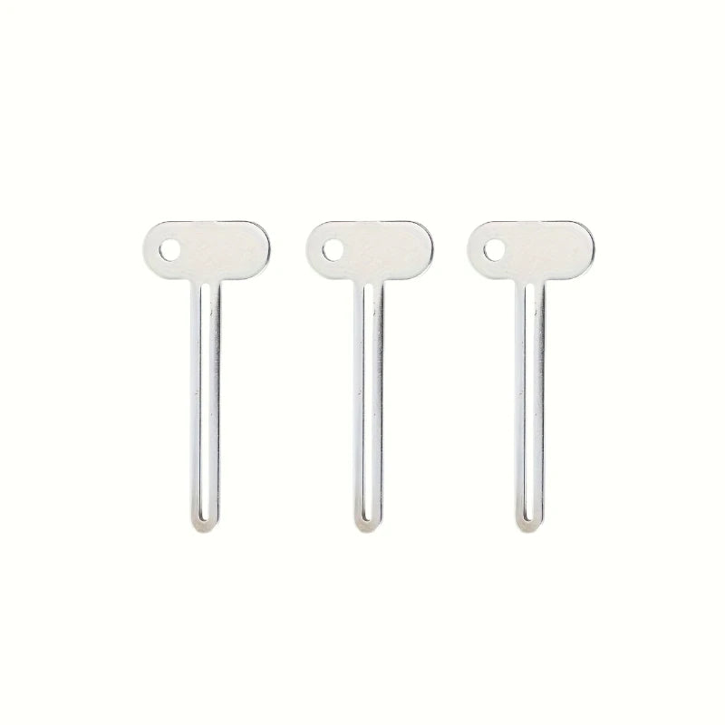 Stainless Steel Toothpaste Squeezer Tool Hair Oil Paint Squeezer