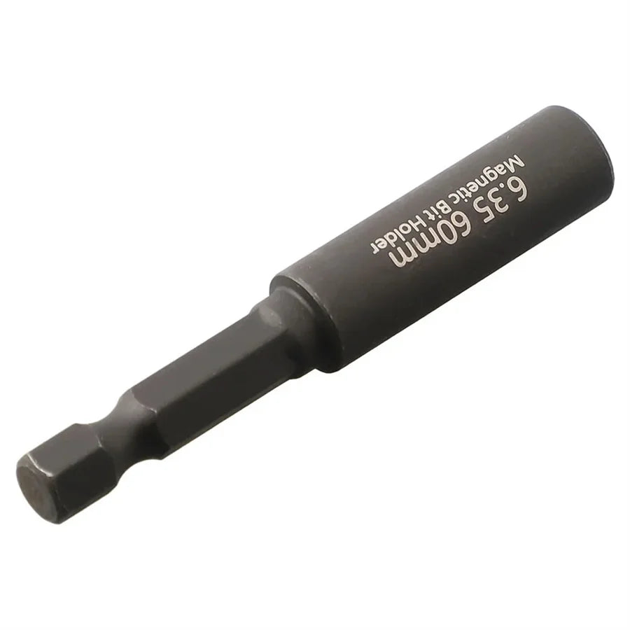 2/5 pieces magnetic extension screwdriver drill bit hexagonal shank