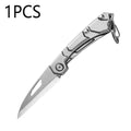 Stainless Steel Folding Knife Fruit Paring Vegetable Cutter Utility
