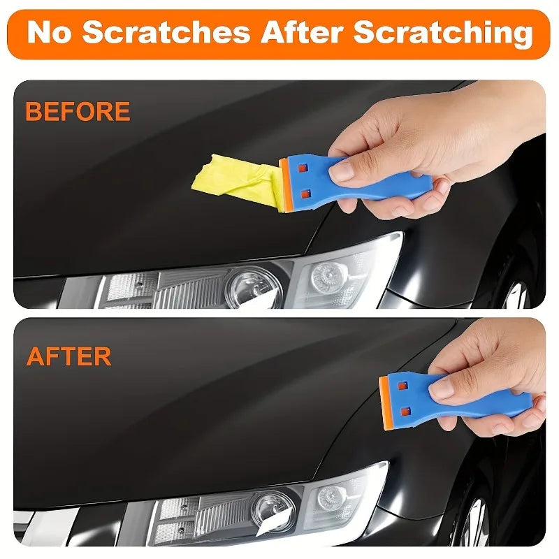 1Set Car Sticker Remover Multipurpose Plastic Small Paint Automotive