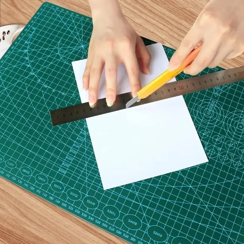 PVC Cutting Mat Workbench Pad for Sewing DIY Leather Craft Knife