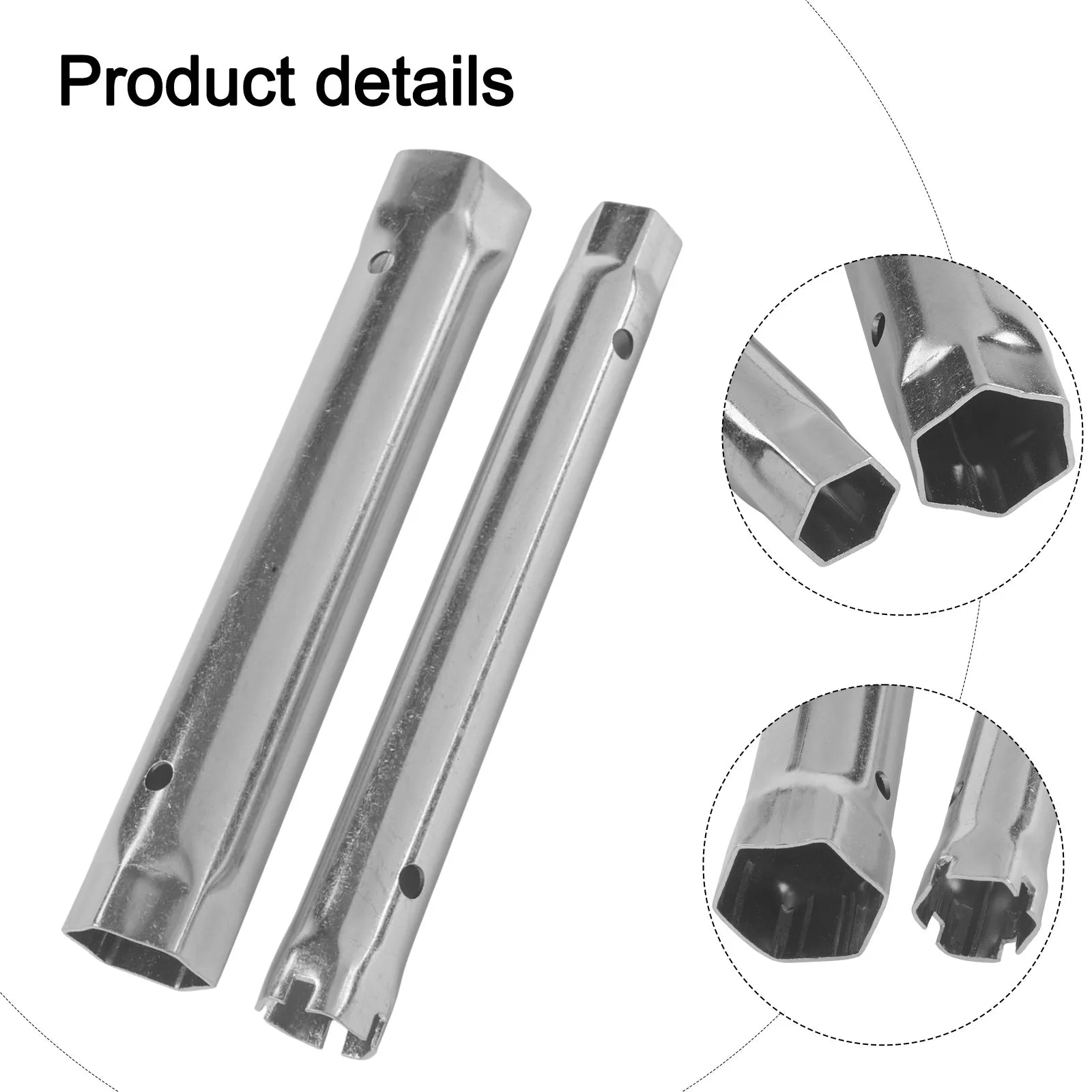Shower Valve Socket Wrench Plumber Socket Wrench 23-27mm 34-40mm