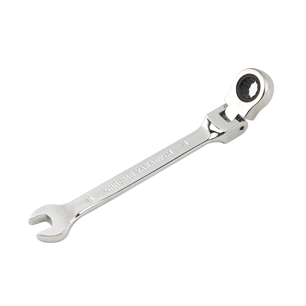1-Piece Ratchet Wrench of Keys Spanner Hand Tool 72-Tooth Ratcheting