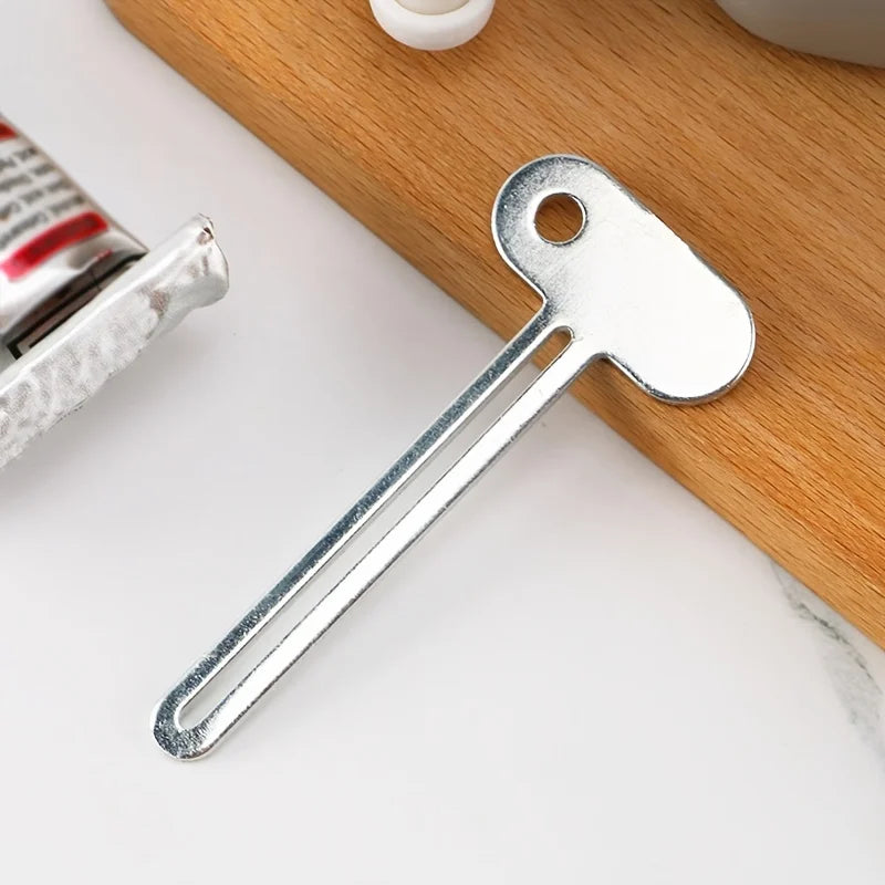 Stainless Steel Toothpaste Squeezer Tool Hair Oil Paint Squeezer