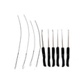 8piece Lock Pick Set Locksmith Supplies Broken Key Auto Extractor