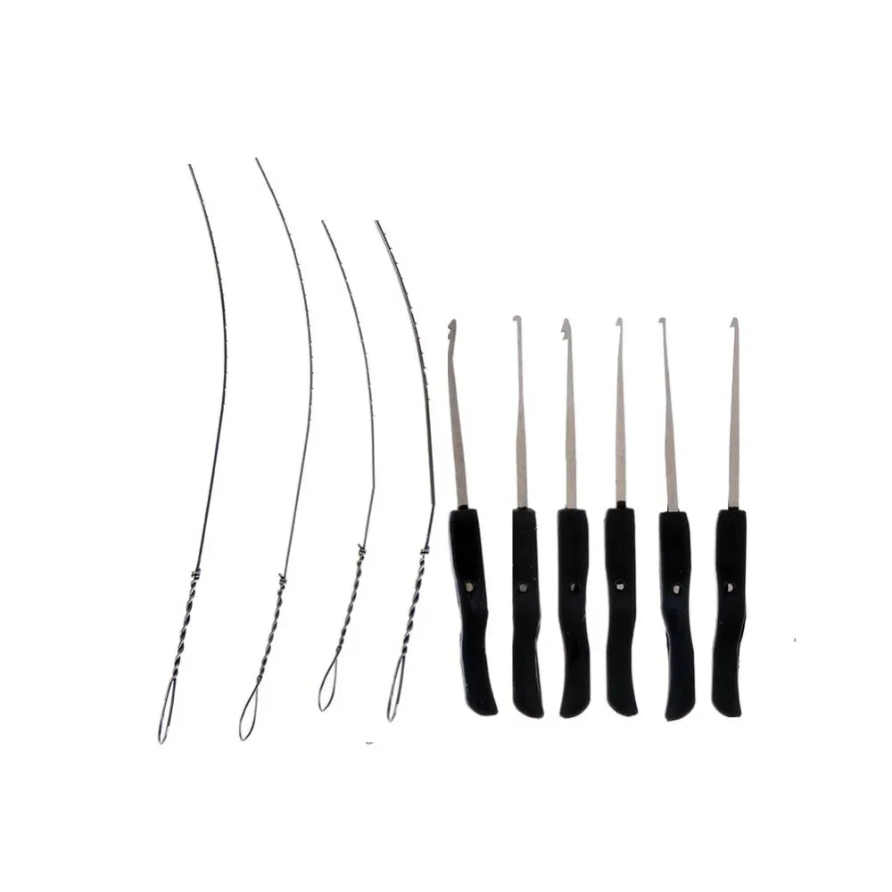 8piece Lock Pick Set Locksmith Supplies Broken Key Auto Extractor