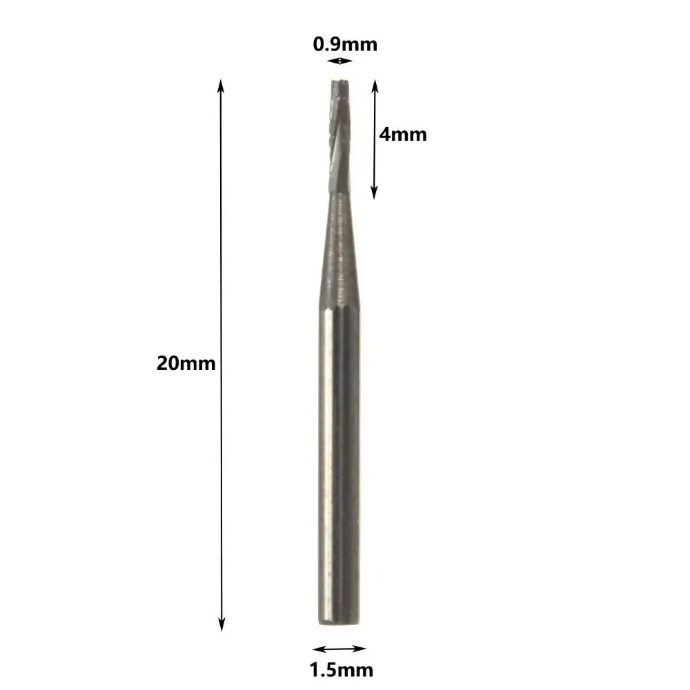 2PCS Car Windshield Repair Tool Glass Drilling Bit High Hardness