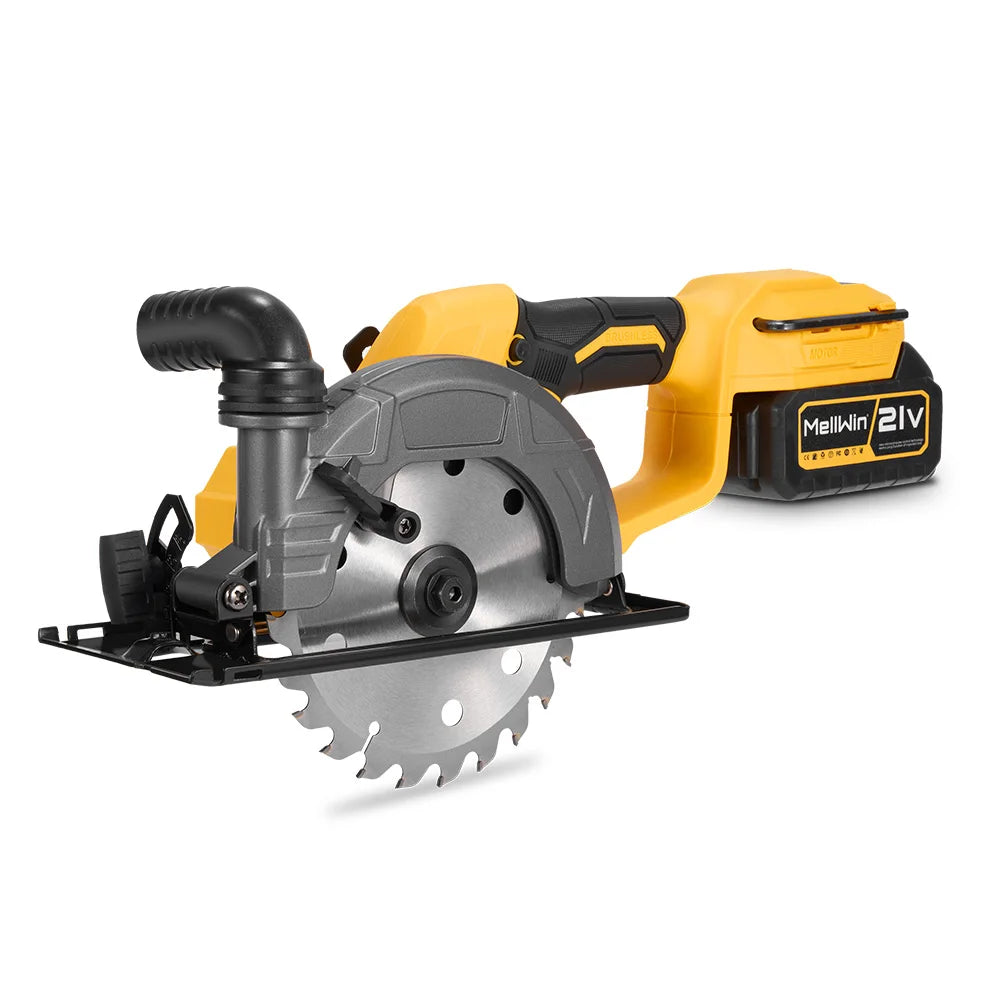 MELLWIN 150mm Brushless Cordless Circular Saw – Makita 18V Compatible