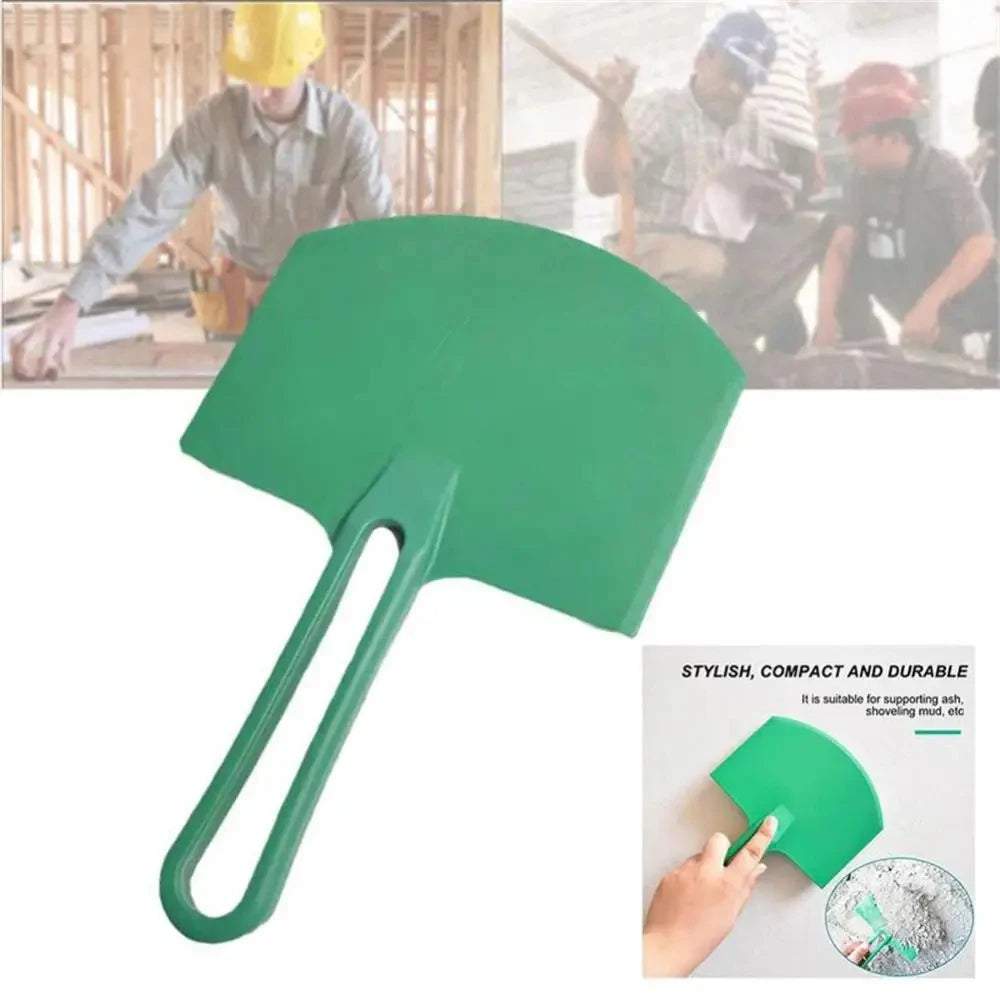 1/2Pcs Curved Bucket Scoop Scraper Spackle Paint Putty Knife Drywall