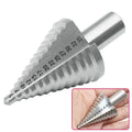 5-35MM High Speed Steel Step Drill Bit Wood Metal Drilling Bit HSS ...