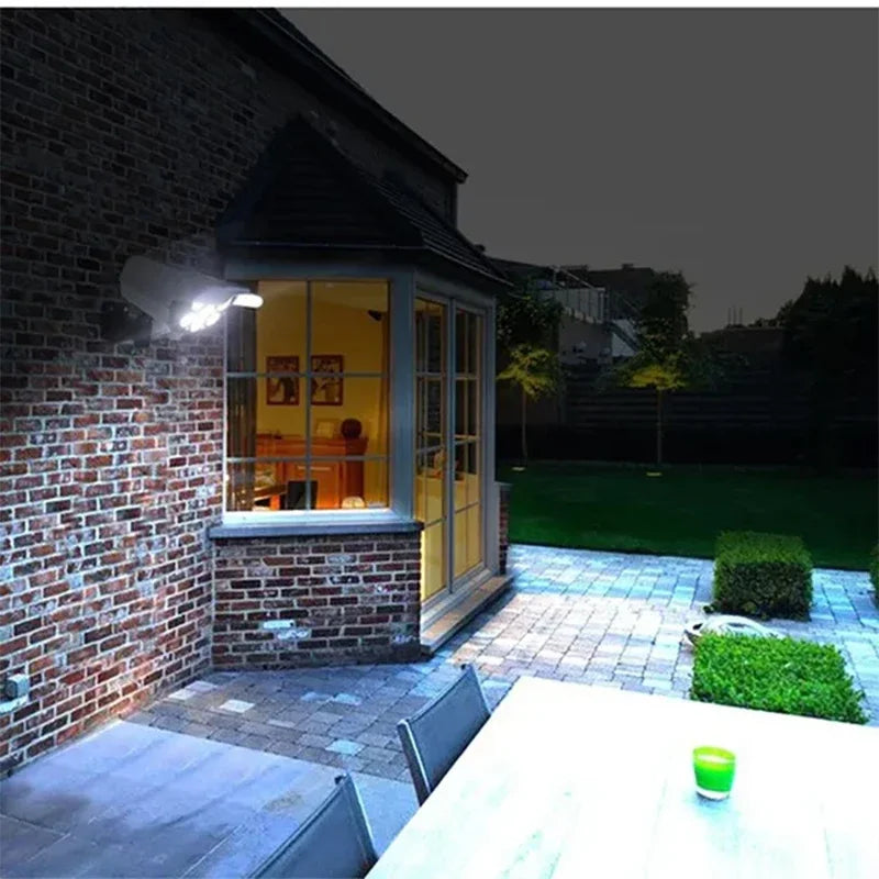 77LED Solar Light Simulation Security Dummy Camera Motion Sensor