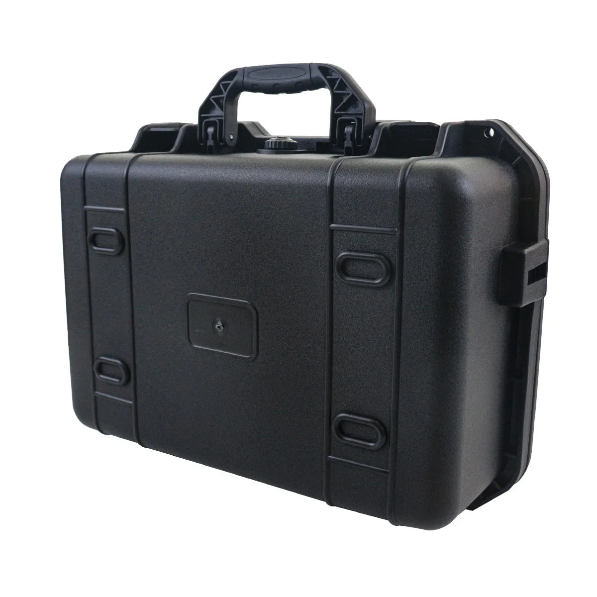 1pc Waterproof Hard Carry Case Bag Tool Case With Pre-cut Sponge