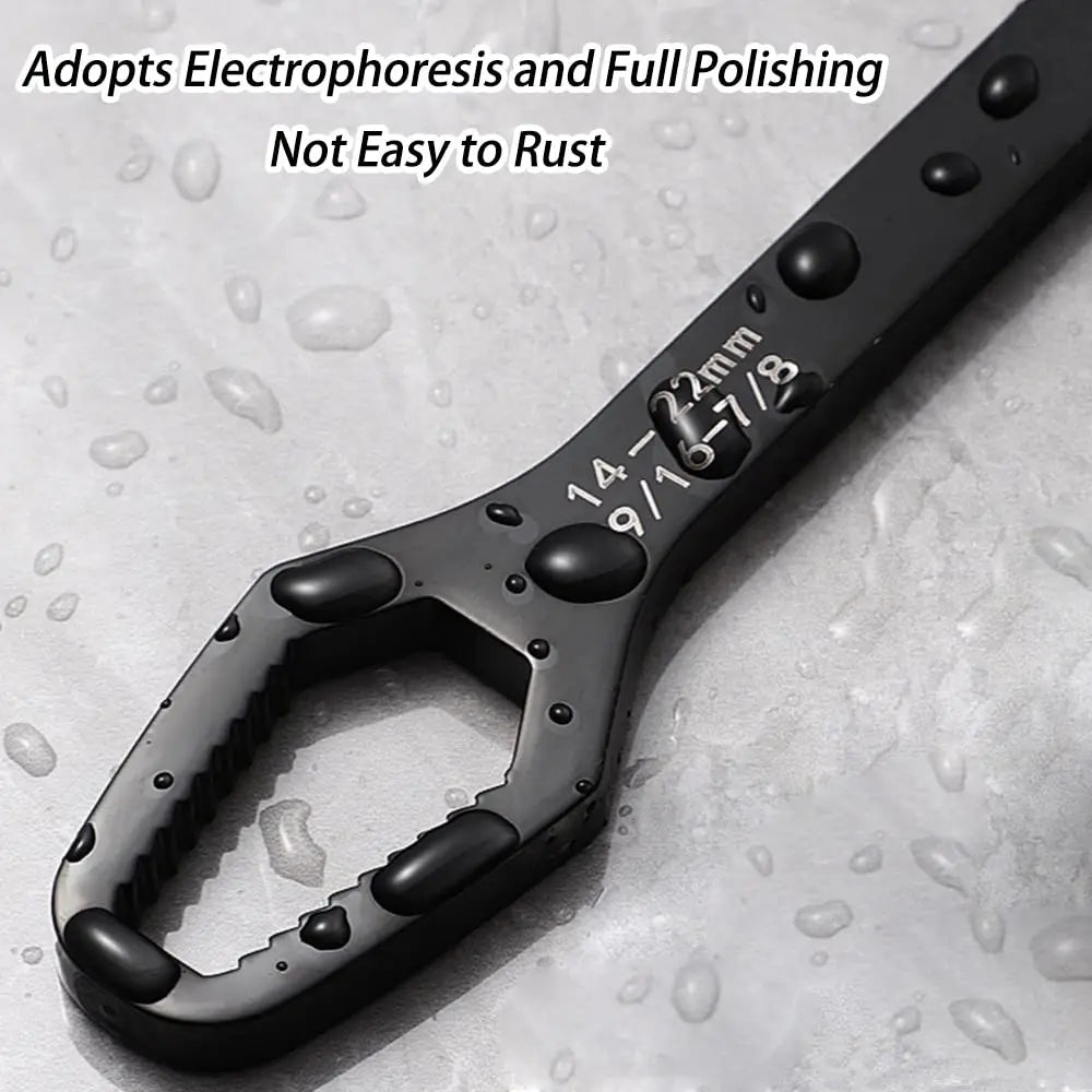 Car Universal Torx Wrench 8-22mm Adjustable Self-tightening Wrench