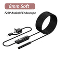 Industrial Endoscope Camera for Android 720P 3.9mm 8mm IP67