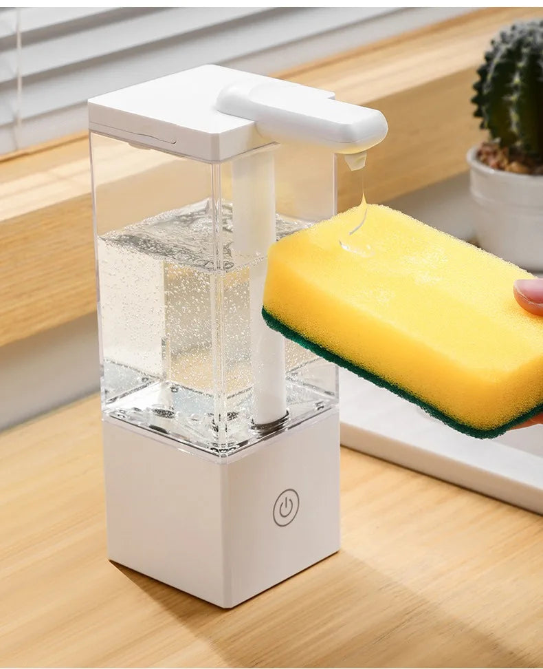 Automatic inductive washing mobile phone contactless charging soap