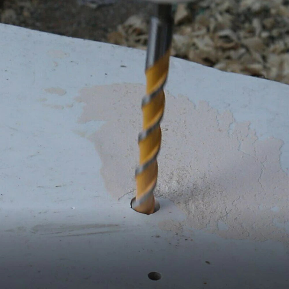 160mm Tungsten Carbide Drill Bit 1/4in Hex Shank Drill Bit For