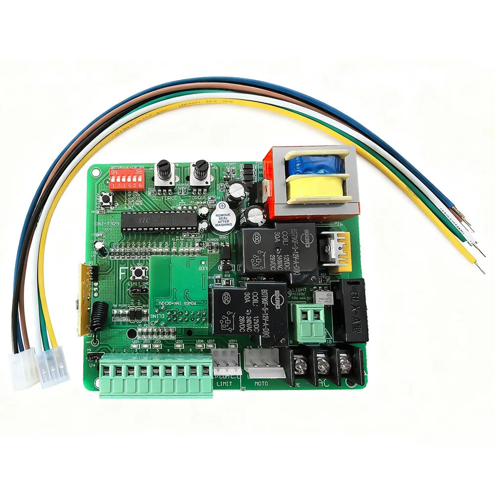 220V-230V AC Tuya Wifi mobile Control Sliding Gate Opener Motor