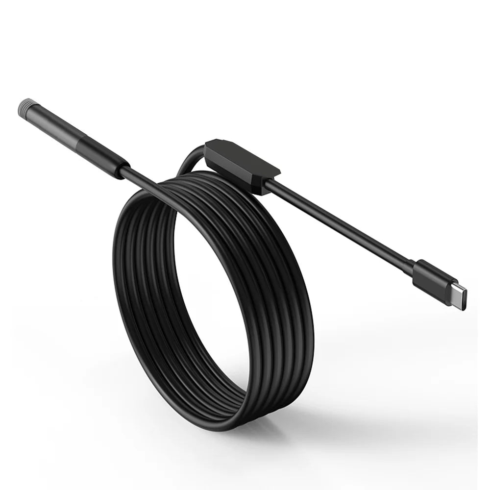 2MP Industrial Endoscope Camera Single/Dual Lens Mini Inspection