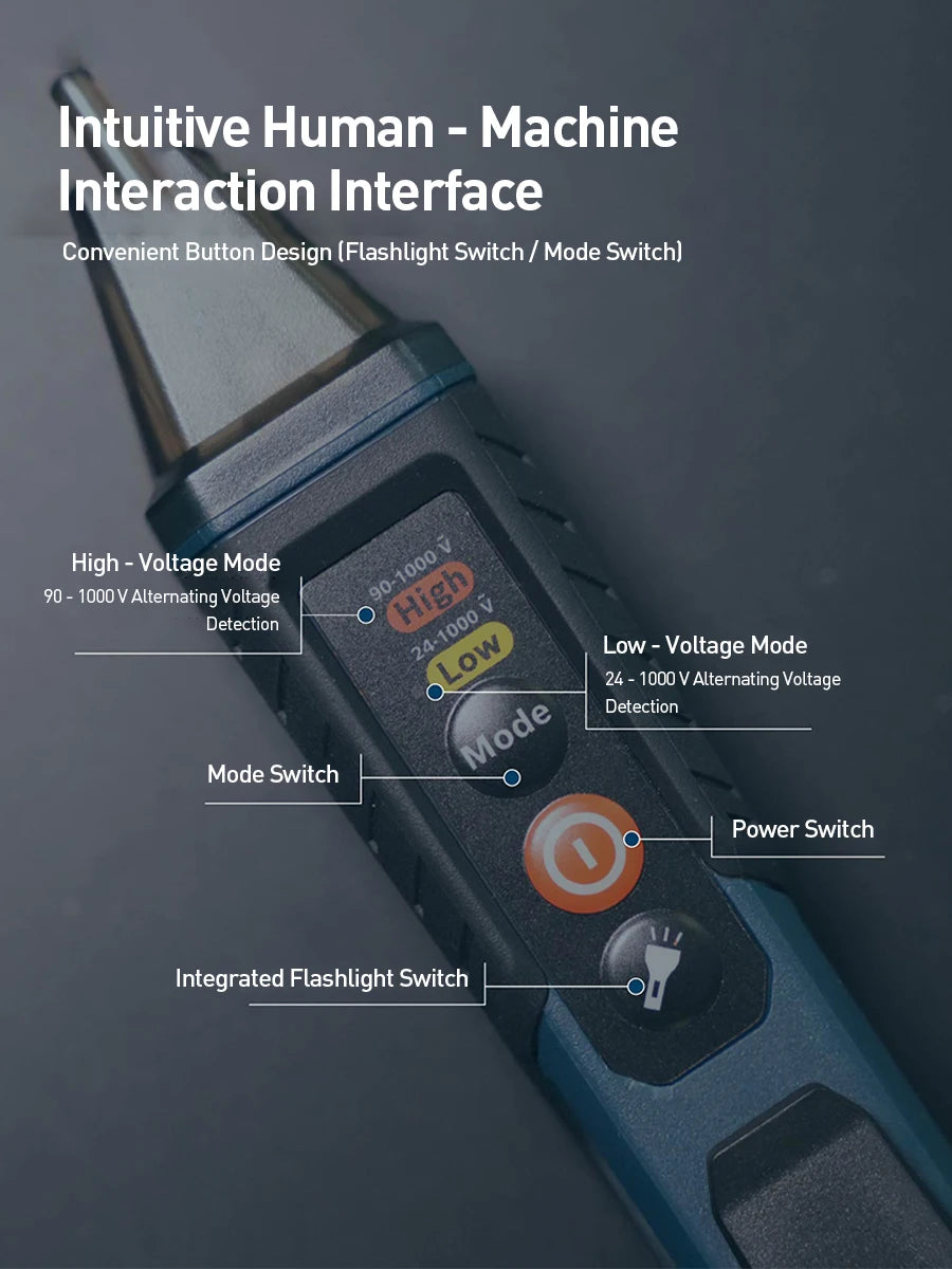 Bosch GVD 1000-17 Non-Contact Voltage Detector 24V-1000V Voltage