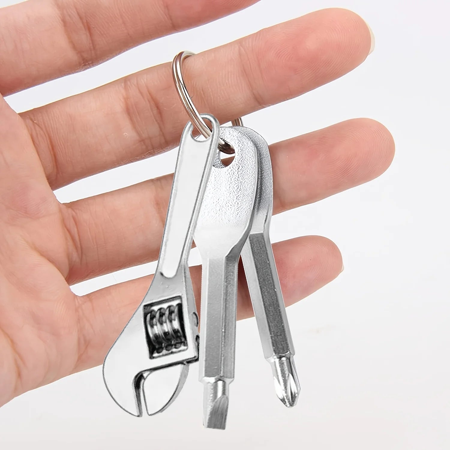 3-piece mini portable screwdriver set, multifunctional mini wrench