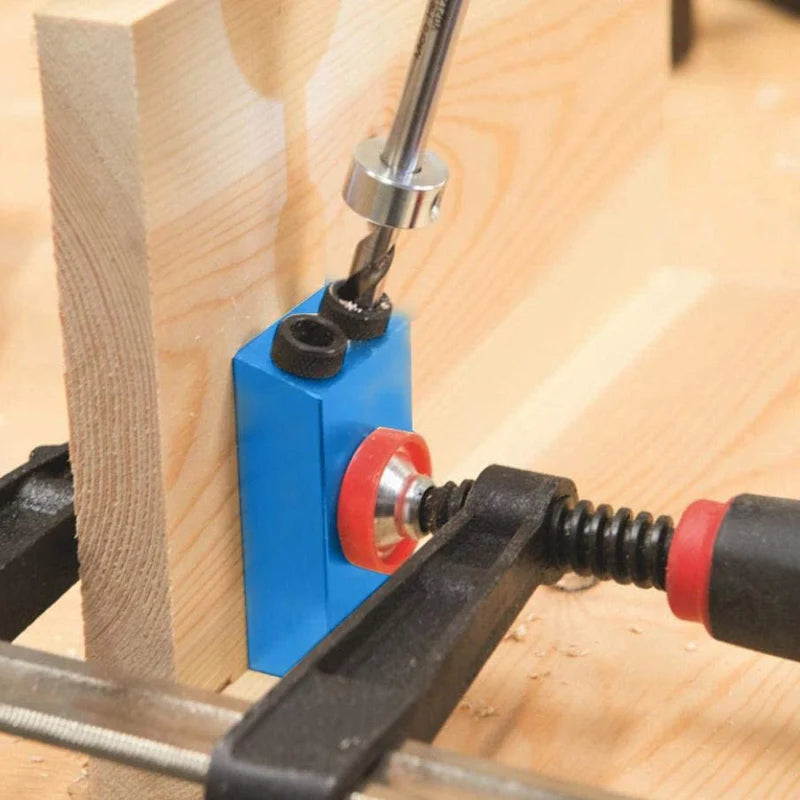 Twist Step Drill Bit With Stoper Locator For Kreg Jig Guide Manual