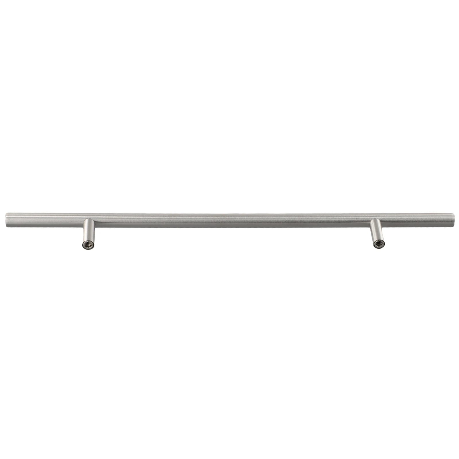 2-14 Inches Handles Stainless Steel Silver T-Type Drawer Cabinet