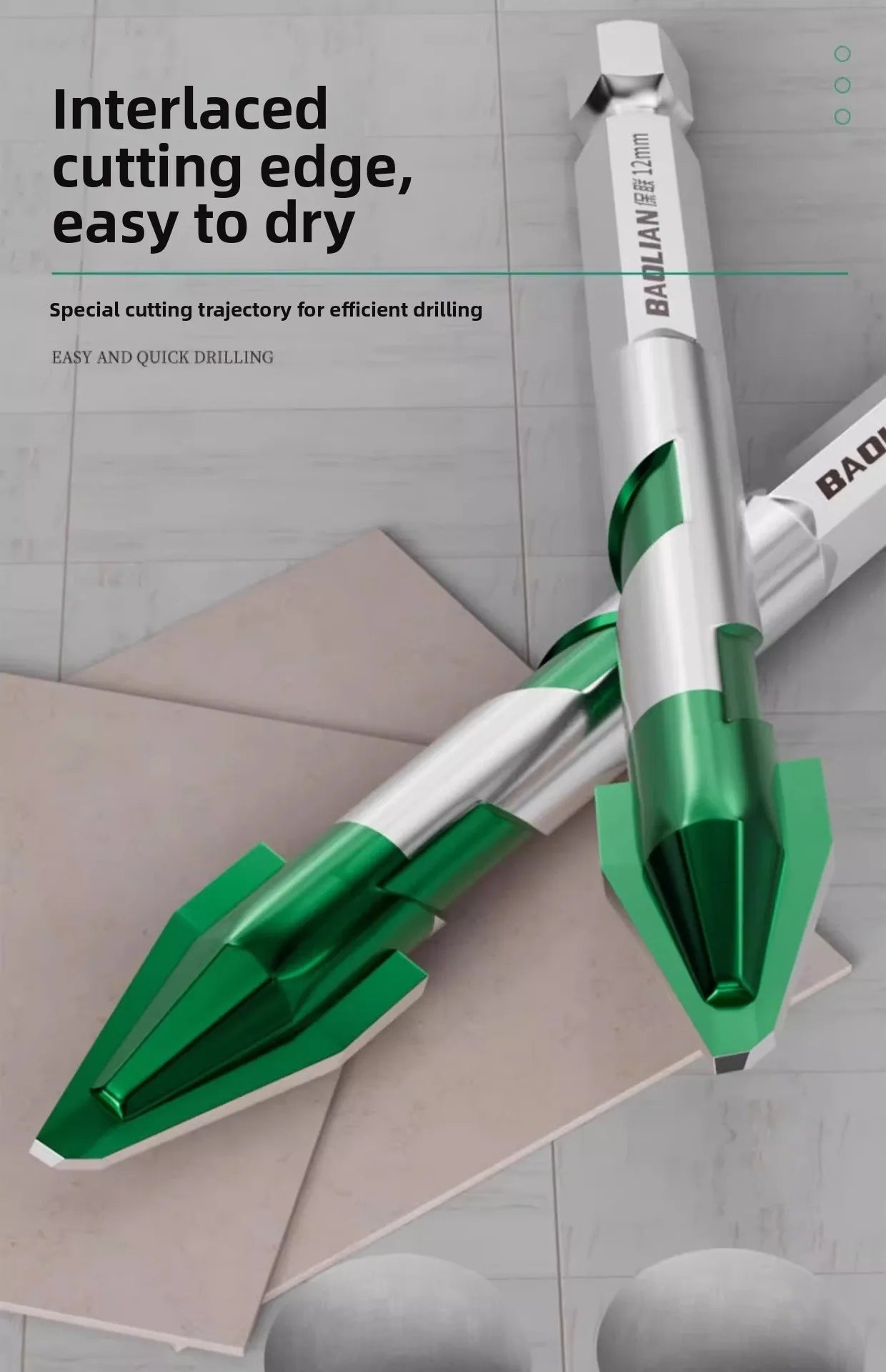 Eccentric Twist Drill Bit High-Strength Drill Bits Sets
