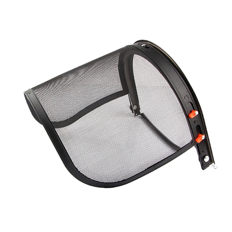 Grass Trimmer & Brushcutter Safety Helmet with Full Face Mesh Guard