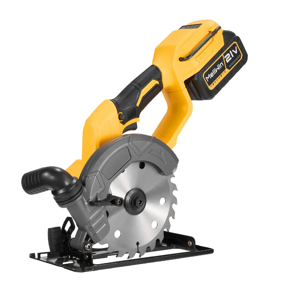 MELLWIN 150mm Brushless Cordless Circular Saw – Makita 18V Compatible