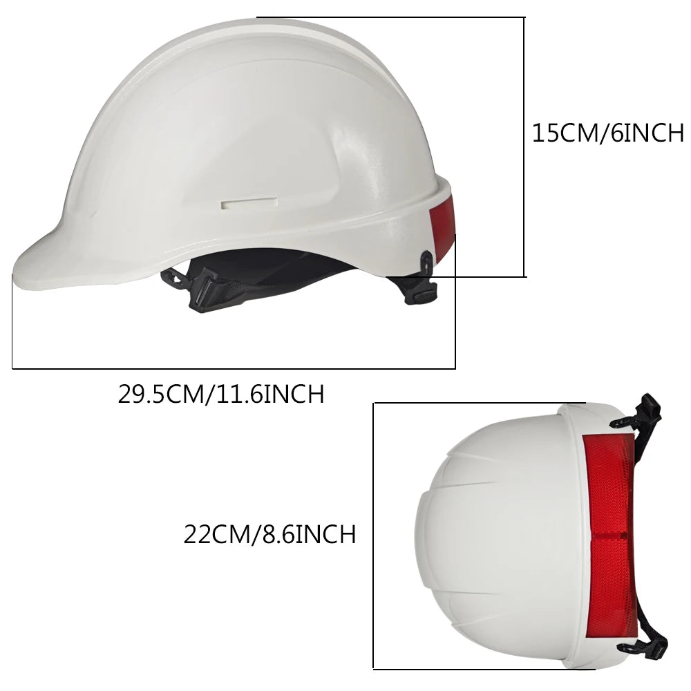 CE/ANSI Type II ABS Safety Helmet – Adjustable Ratchet Hard Hat