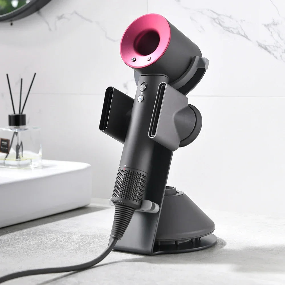 Hair Dryer Holder for Dyson Supersonic Wall-Mounted Stand