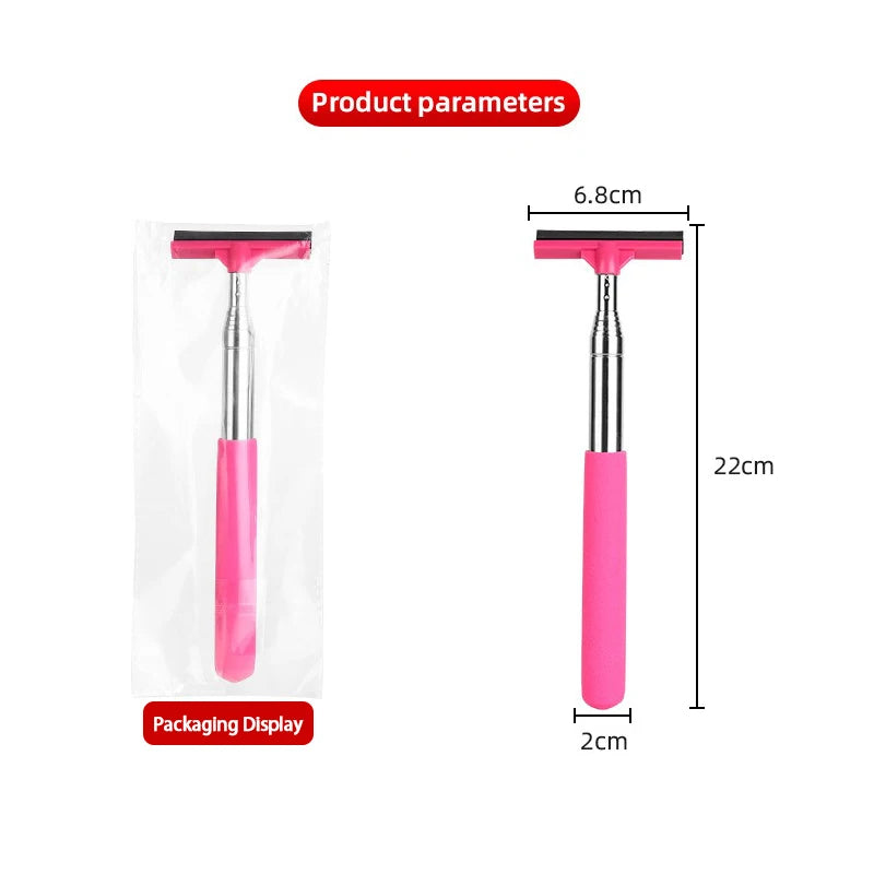 Non-Scratch Soft Silicone Handy Squeegee Car Wrap Tools Water Window