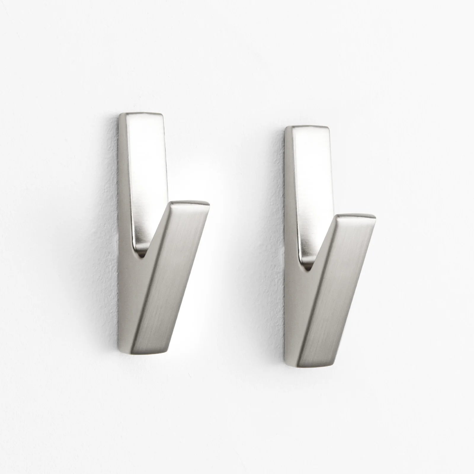 SARIHOSY 1/5PCS Matte Wall Hooks Bathroom Accessories Coat Hooks