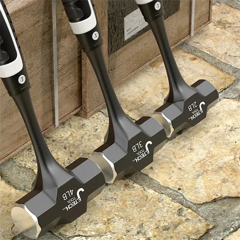 Z50 2LB-3LB Sledge Hammer Heavy Duty One-Piece Forged Steel Brick