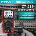 ZOYI ZT219 Digital multimeter 19999 Counts True RMS automotive