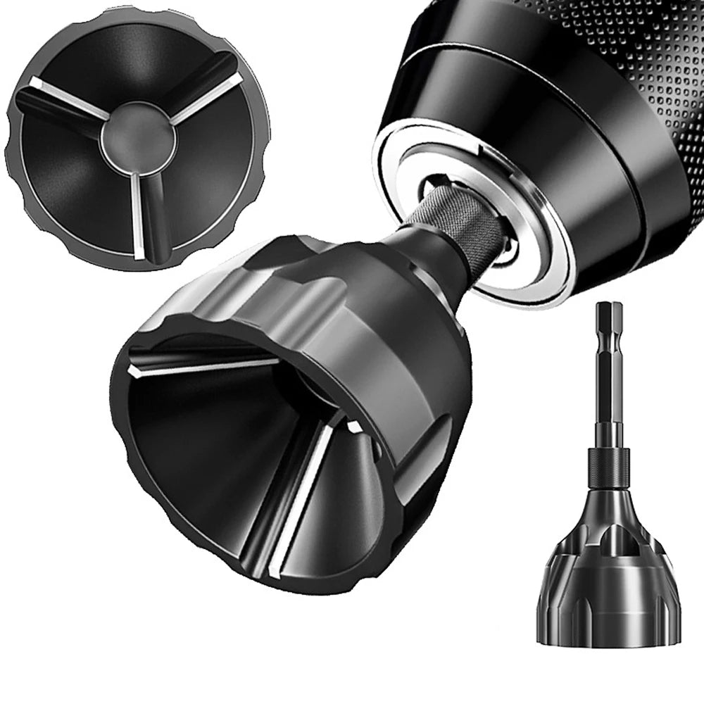 Deburring External Chamfer Tool for Metal High Speed Steel Hex Shank
