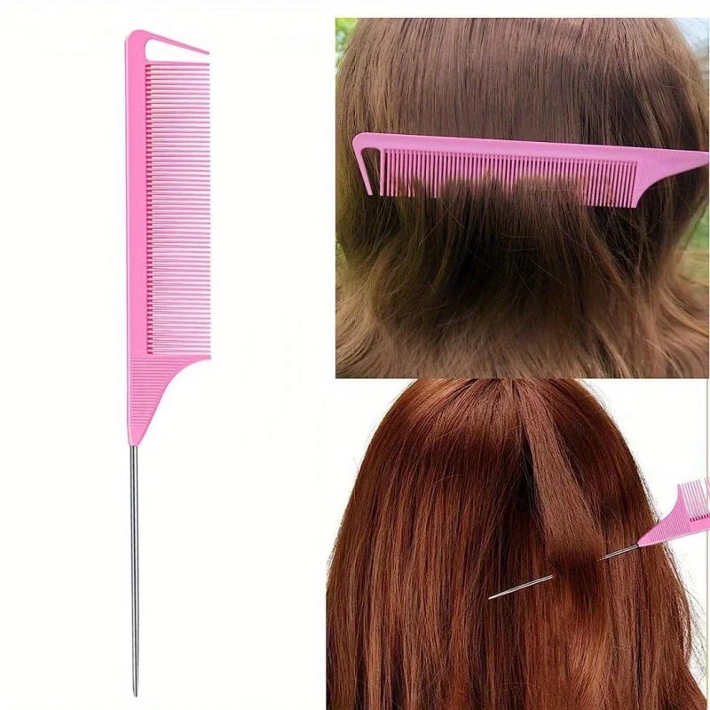 4/5pcs/Set Hair Loop Tool Set 2pcs French Braid Tool Loop 1pc Rat