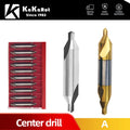 HSS Combined Centre Drill & Countersink Bit — 60° A-Form | Single, ...