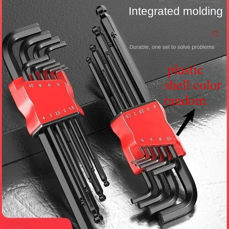 High-strength Hex Wrench Set, Kimihide Spanner, Hex-hex Screwdriver