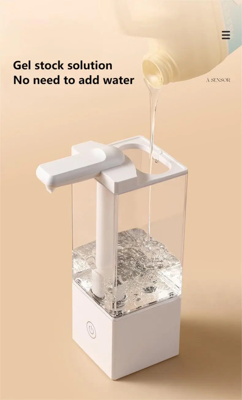 Automatic inductive washing mobile phone contactless charging soap
