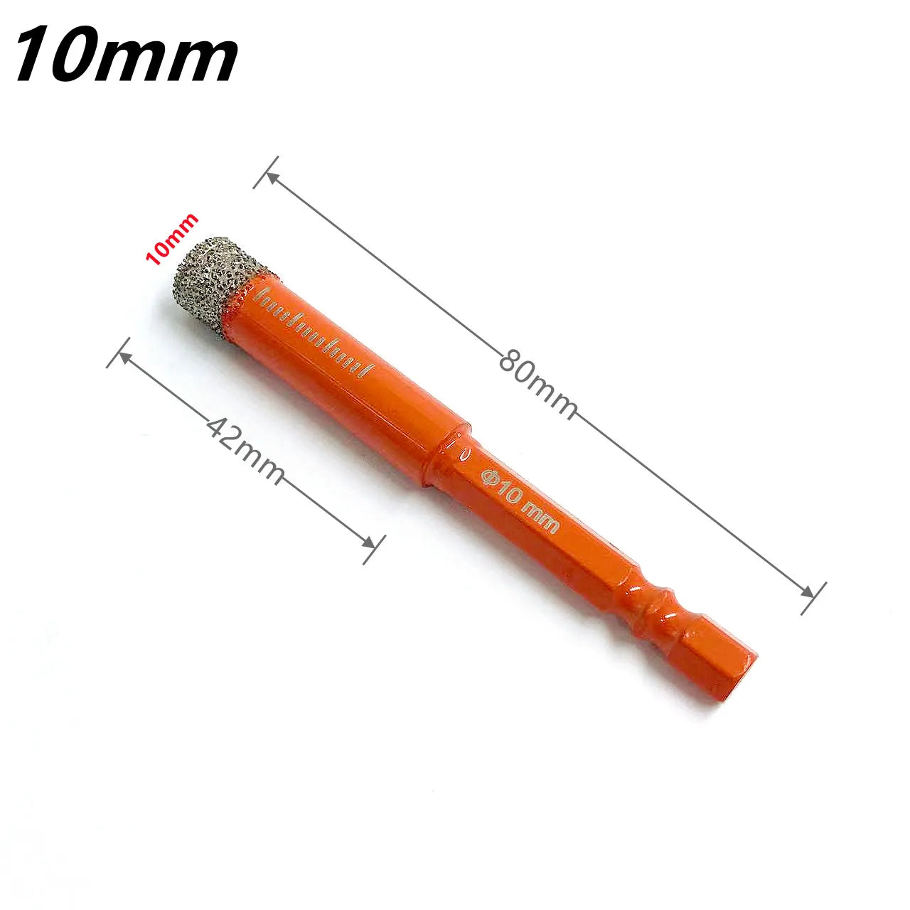 Dry Diamond Drill Bits Set for Granite Ceramic Marble Tile Stone