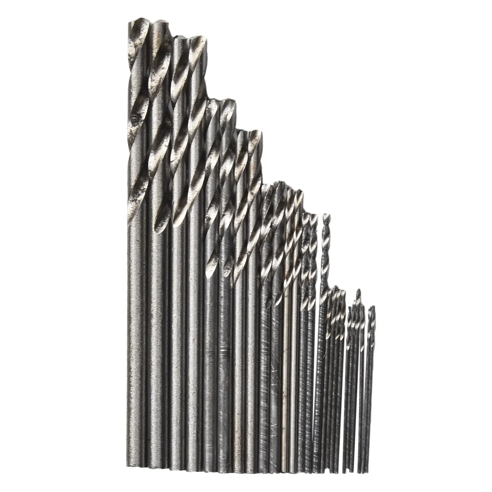 25Pc Hss Micro Drill Bit Set 0.5mm-3mm High Speed Steel Pcb Small